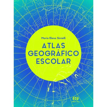 Atlas Geográfico Escolar - Volume único