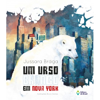 Um Urso Branco Em Nova York