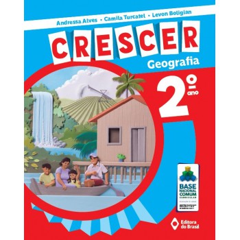 Crescer Geografia - 2º Ano - Ensino Fundamental I