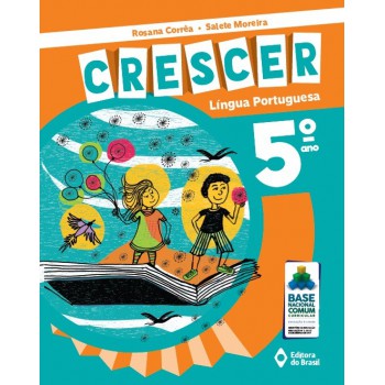 Crescer Língua Portuguesa - 5º Ano - Ensino Fundamental I