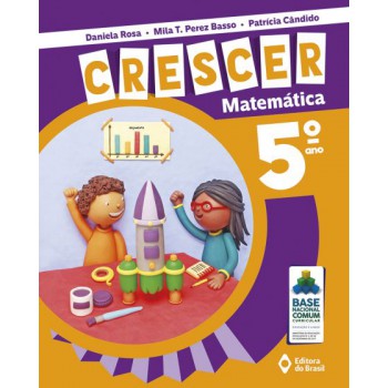 Crescer Matemática - 5º Ano - Ensino Fundamental I