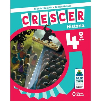 Crescer História - 4º Ano - Ensino Fundamental I