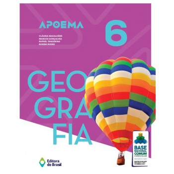 Apoema Geografia - 6º Ano - Ensino Fundamental Ii