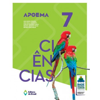 Apoema Ciências - 7º Ano - Ensino Fundamental Ii