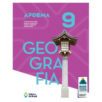 Apoema Geografia - 9º Ano - Ensino Fundamental Ii