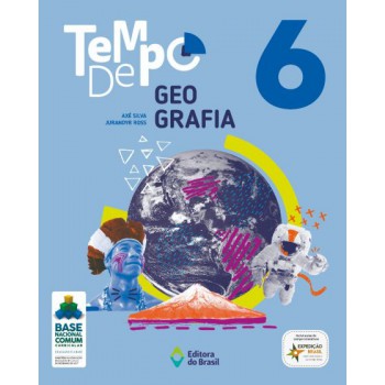 Tempo De Geografia - 6º Ano - Ensino Fundamental Ii