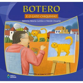 Botero E O Gato Chiquinho