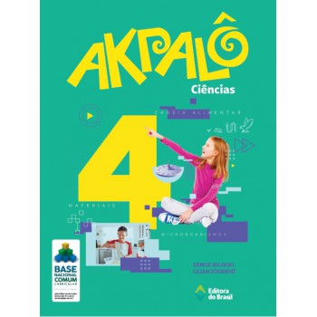 Akpalô Ciências - 4º Ano - Ensino Fundamental I