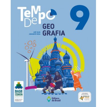 Tempo De Geografia - 9º Ano - Ensino Fundamental Ii