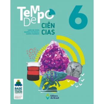 Tempo De Ciências - 6º Ano - Ensino Fundamental Ii