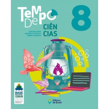 Tempo De Ciências - 8º Ano - Ensino Fundamental Ii