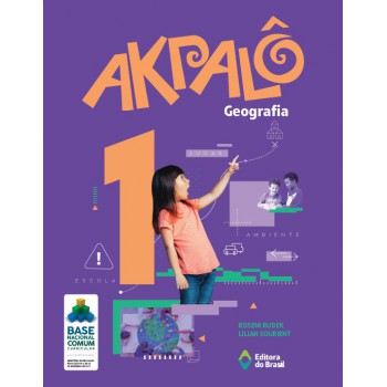 Akpalô Geografia - 1º Ano - Ensino Fundamental I