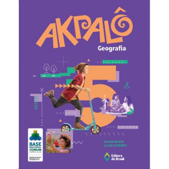 Akpalô Geografia - 5 Ano - Ensino Fundamental I