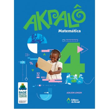 Akpalô Matemática - 4º Ano - Ensino Fundamental I