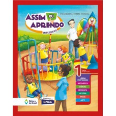 Assim Eu Aprendo Integrado 1 - Ensino Fundamental I