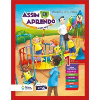 Assim Eu Aprendo Integrado 1 - Ensino Fundamental I
