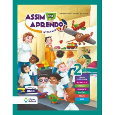 Assim Eu Aprendo Integrado 2 - Ensino Fundamental I