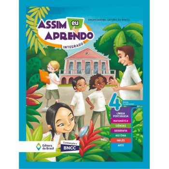 Assim Eu Aprendo - Integrado - 4º Ano - Ensino Fundamental I