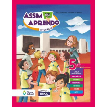 Assim Eu Aprendo - Integrado - 5º Ano - Ensino Fundamental I