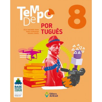 Tempo De Português - 8º Ano - Ensino Fundamental Ii