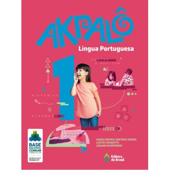 Akpalô Língua Portuguesa - 1º Ano - Ensino Fundamental I