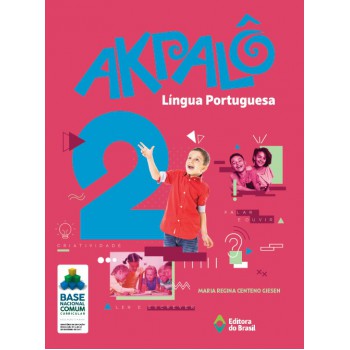 Akpalô Língua Portuguesa - 2º Ano - Ensino Fundamental I