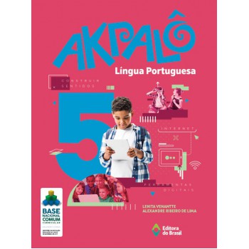 Akpalô Língua Portuguesa - 5º Ano - Ensino Fundamental I