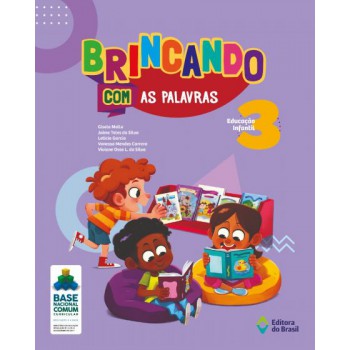 Brincando Com As Palavras - Educação Infantil - 3