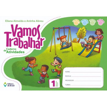 Vamos Trabalhar - Caderno De Atividades - Educação Infantil - 1