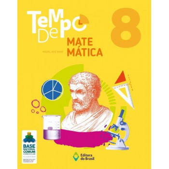 Tempo De Matemática - 8º Ano - Ensino Fundamental Ii