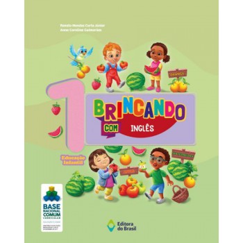 Brincando Com Inglês - Educação Infantil - 1