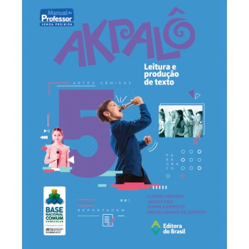 Akpalô - Leitura E Produção De Texto - 5º Ano - Ensino Fundamental I