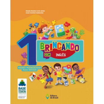 Brincando Com Inglês - 1º Ano - Ensino Fundamental I