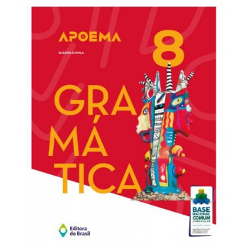 Apoema Gramática - 8º Ano - Ensino Fundamental Ii