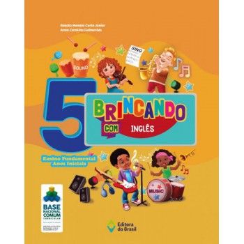 Brincando Com Inglês - 5º Ano - Ensino Fundamental I