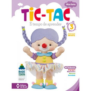 Tic-tac - é Tempo De Aprender - Educação Infantil - 3