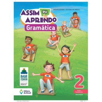 Assim Eu Aprendo Gramática - 2º Ano - Ensino Fundamental I