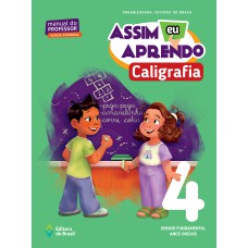 Assim Eu Aprendo Caligrafia
