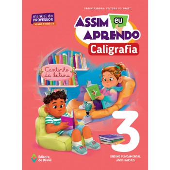 Assim Eu Aprendo Caligrafia