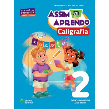 Assim Eu Aprendo Caligrafia