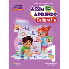 Assim Eu Aprendo Caligrafia