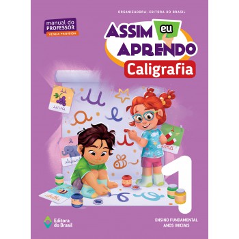 Assim Eu Aprendo Caligrafia