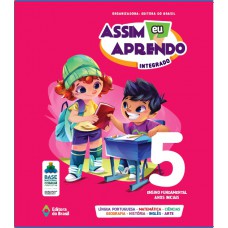 Assim Eu Aprendo: Integrado - 5º Ano - Ensino Fundamental I