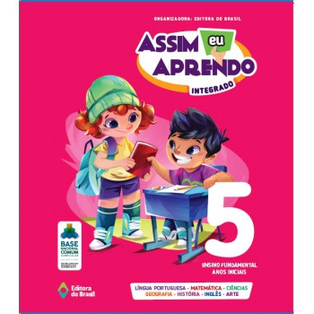 Assim Eu Aprendo: Integrado - 5º Ano - Ensino Fundamental I