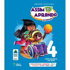 Assim Eu Aprendo: Integrado - 4º Ano - Ensino Fundamental I