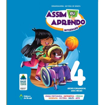 Assim Eu Aprendo: Integrado - 4º Ano - Ensino Fundamental I