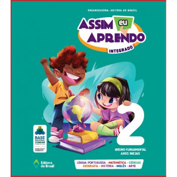 Assim Eu Aprendo: Integrado - 2º Ano - Ensino Fundamental I