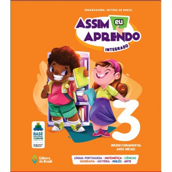 Assim Eu Aprendo: Integrado - 3º Ano - Ensino Fundamental I