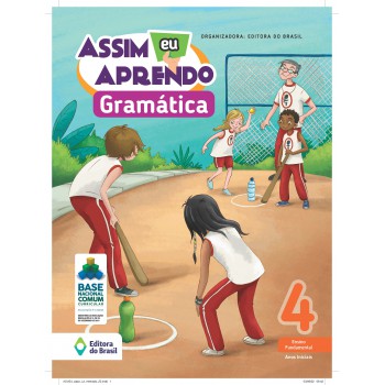 Assim Eu Aprendo Gramática - 4º Ano - Ensino Fundamental I