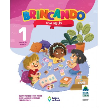 Brincando Com Inglês - Educação Infantil 1